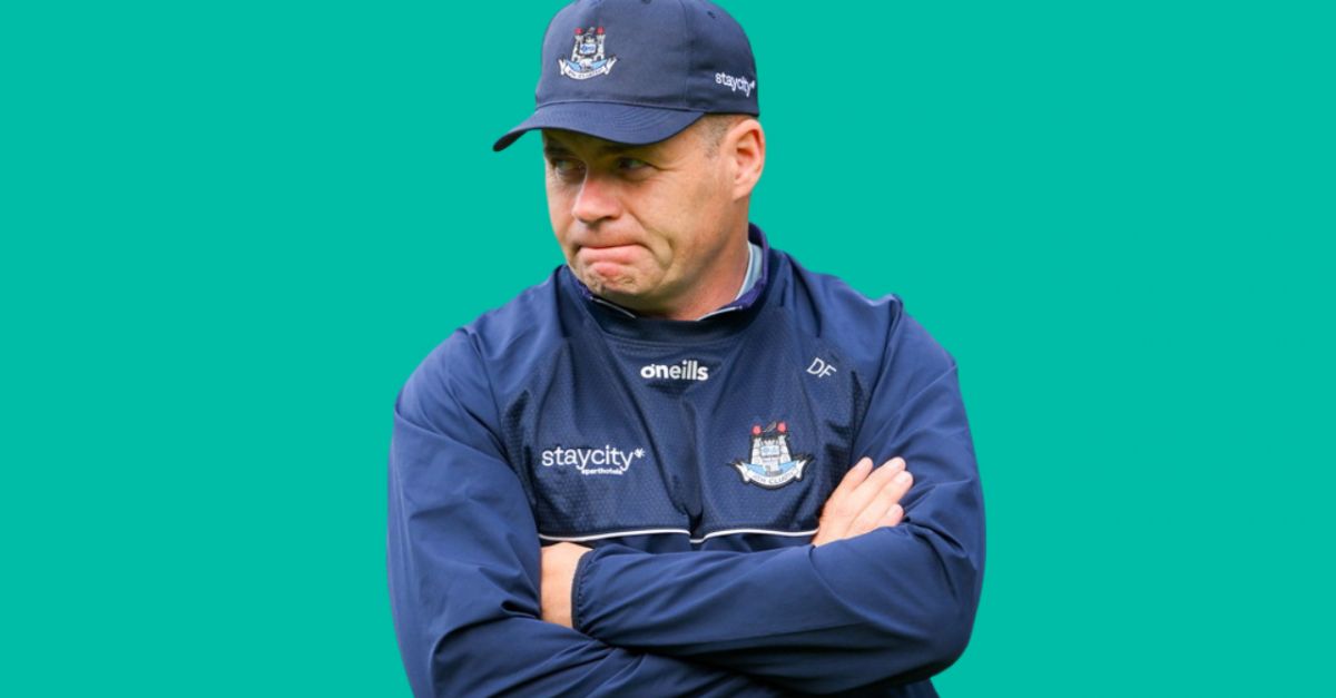 ‘Will He Stay?’ – Ciaran Whelan Questions Dessie Farrell Future After Dublin Loss | Balls.ie