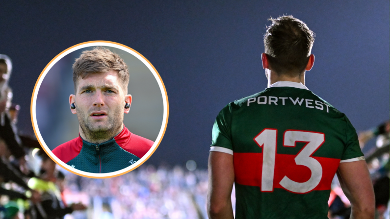 Aidan O'Shea Drops Massive Hint That He Will Be Back With Mayo Next Year