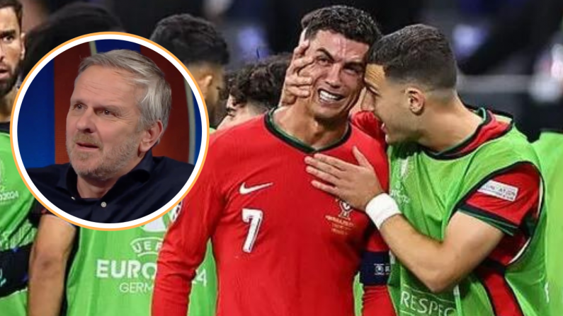 Not Everybody Agreed With Didi Haman's "Out Of Touch" Reaction To Cristiano Ronaldo Crying