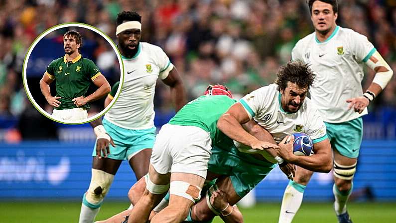 Etzebeth Doubles Down On Ireland Arrogance Jab With Claim Media "Targeted" Him