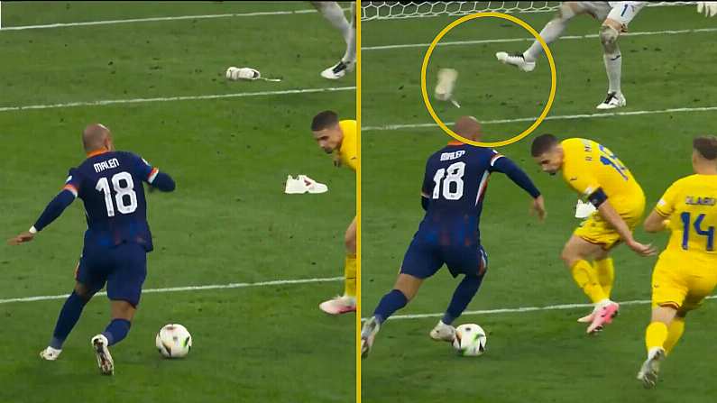 Hamann Baffled Stray Runners In Romania v Netherlands Were Not Noticed