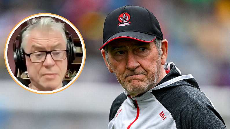 Joe Brolly Pleads With Derry Board To "Do The Right Thing" And Get Rid Of Mickey Harte