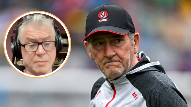 Joe Brolly Pleads With Derry Board To "Do The Right Thing" And Get Rid Of Mickey Harte