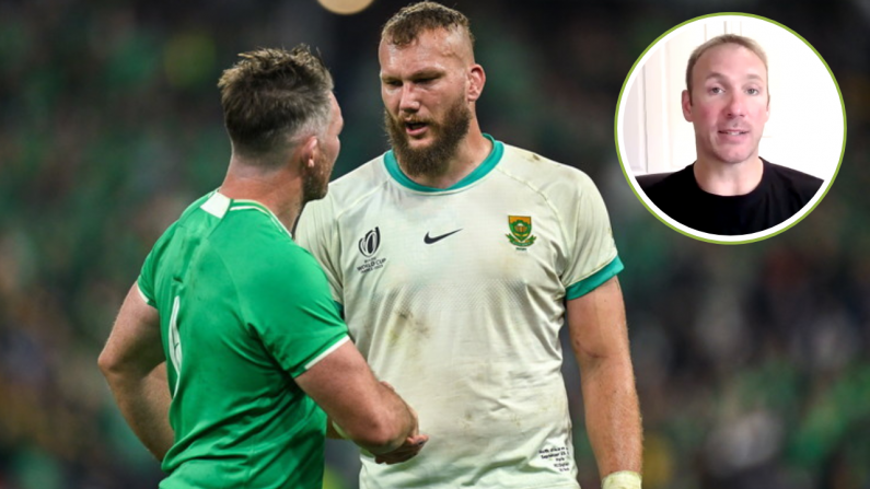 Ferris On Ireland v South Africa Beef:  'There's A Lot Of Respect And That Has To Be Remembered'