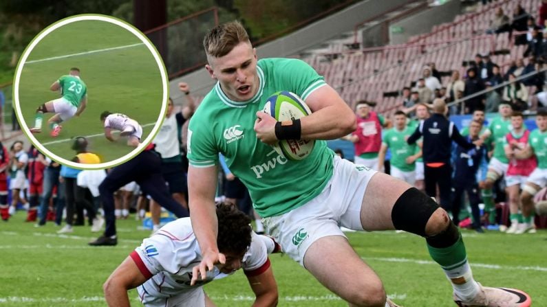 Drama As Last-Play Try Sees Ireland U20s Snatch Victory Over Georgia