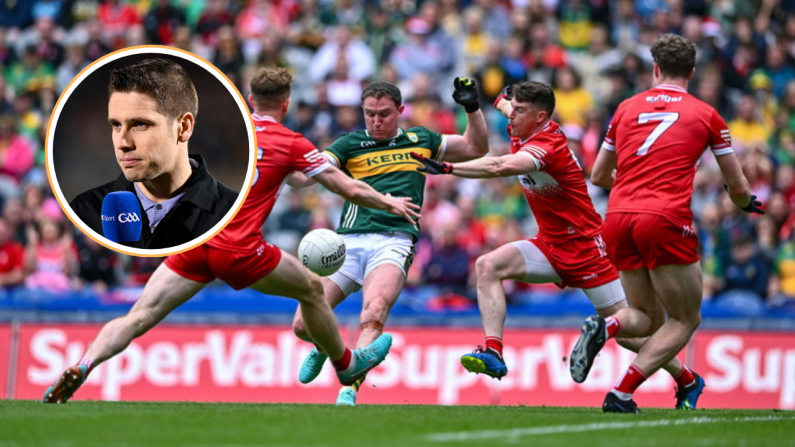 Lee Keegan Had Potential Explanation For Dour Kerry Setup v Derry