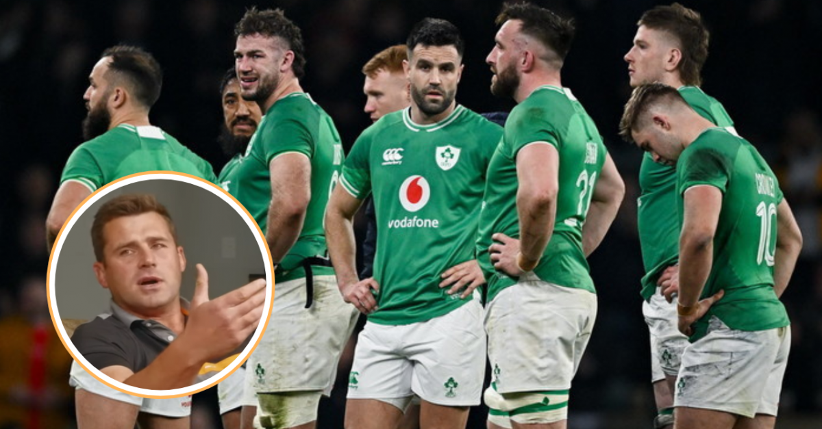 Stander Questions Ireland Mentality Ahead Of South Africa Tests | Balls.ie