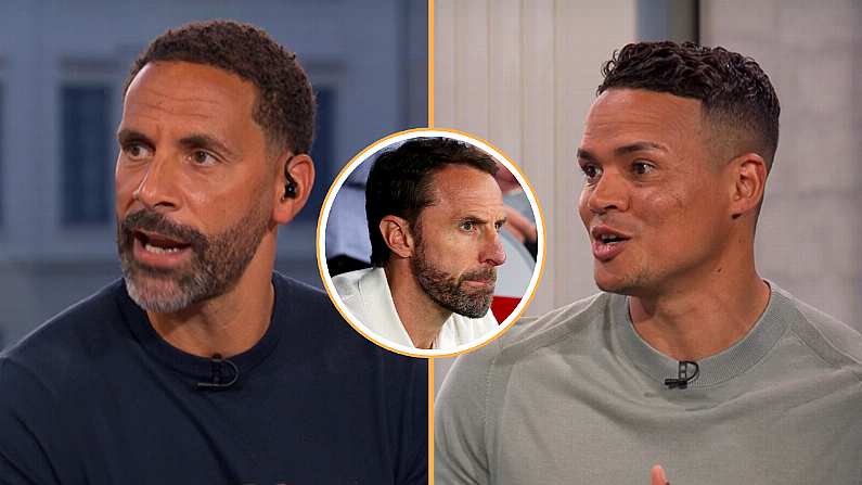 Jenas Quick To Shut Down Rio Ferdinand's Strange Southgate Praise