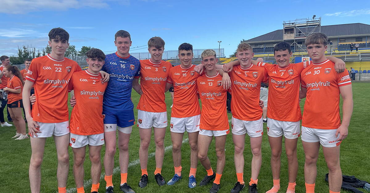 The Armagh Club Who've Contributed 9 Players To The Orchard County's ...