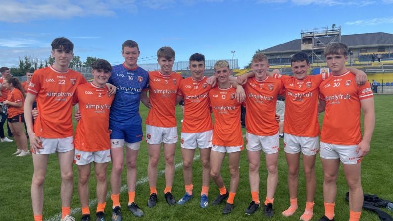The Armagh Club Who've Contributed 9 Players To The Orchard County's Minor Squad