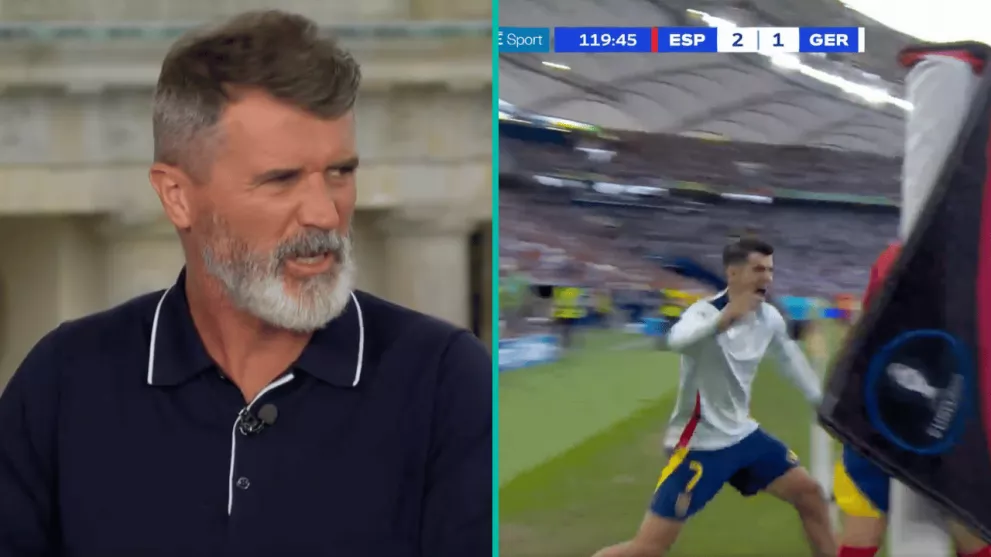 roy keane spain germany euro 2024