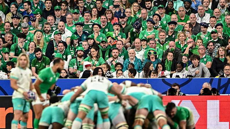 An Unlikely Rout Will Send Ireland To Top Of World Rugby Rankings