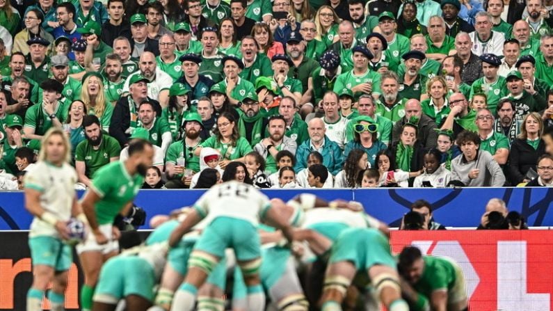 An Unlikely Rout Will Send Ireland To Top Of World Rugby Rankings