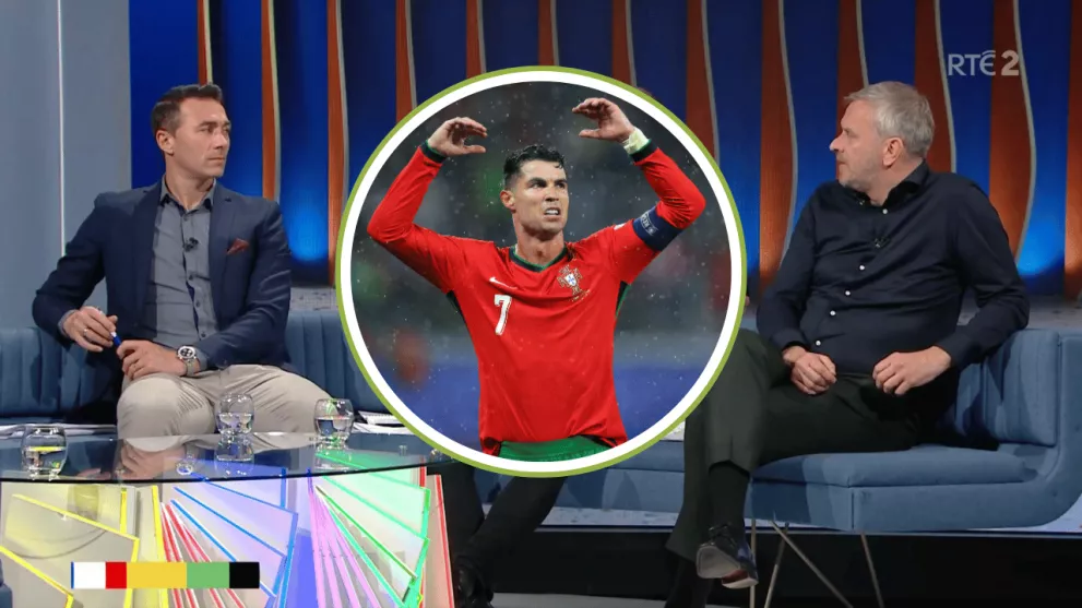 rte pundits cristiano ronaldo euro 2024