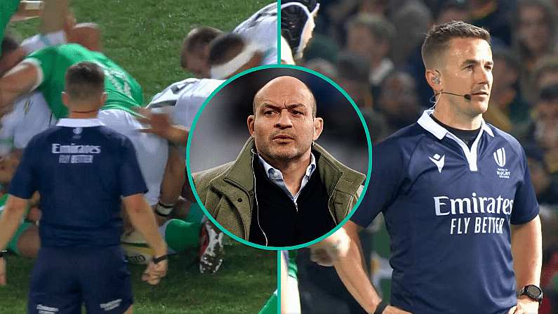 Rory Best Not Impressed With Officials' Handling Of Disallowed James Lowe Try