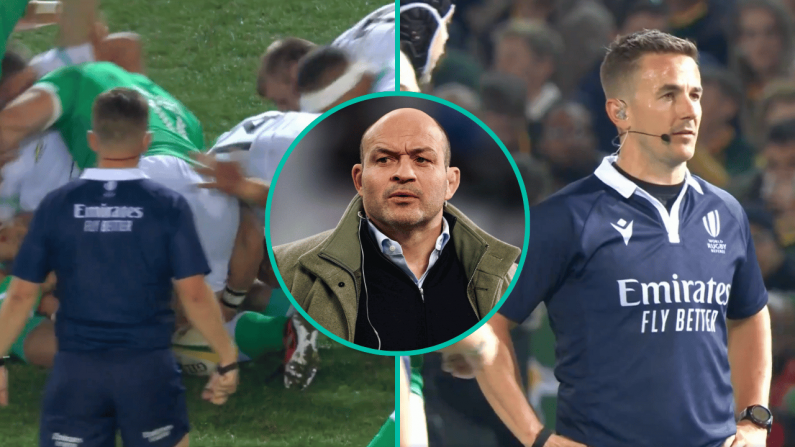 Rory Best Not Impressed With Officials' Handling Of Disallowed James Lowe Try