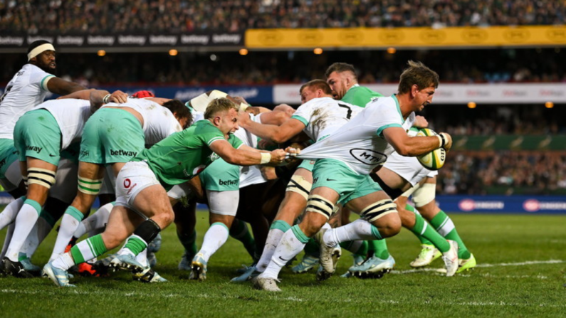 Ireland Rugby Player Ratings As Resilient Ireland Fall Short In Lions Den