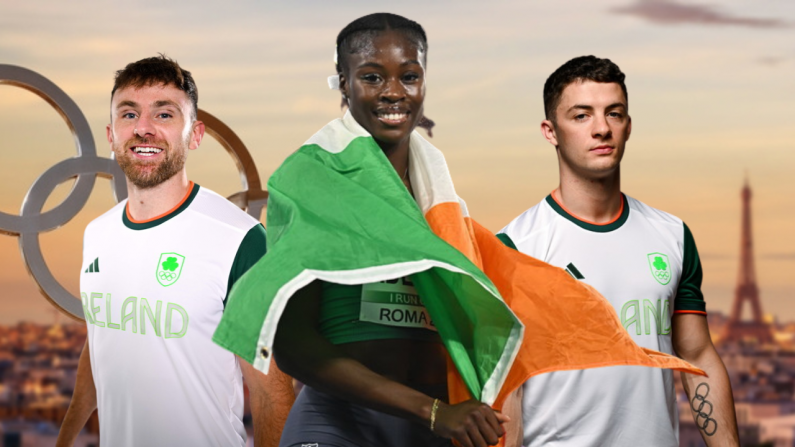 The Full List Of Ireland's Olympics Squad For Paris 2024