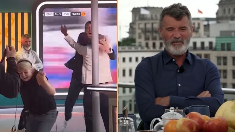 Roy Keane Fed Up With 'Childish' England Antics From Fellow ITV Pundits