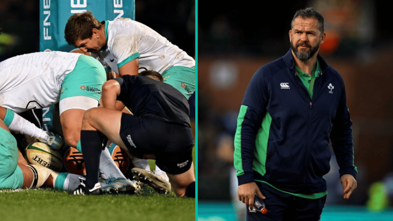 Andy Farrell Makes His Feelings Known On TMO Decisions In South Africa Loss