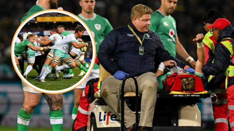 Fans Slam South Africa Stadium Announcer For 'Disrespect' During Craig Casey Injury