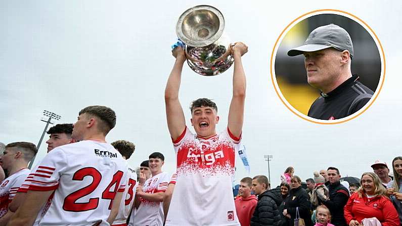 Derry Boss Calls For Minor Grade To Return To U18 After All-Ireland Triumph