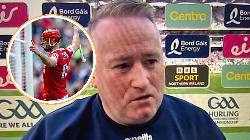 Pat Ryan's Response To Five-In-A-Row Question Sums Up Cork Mindset