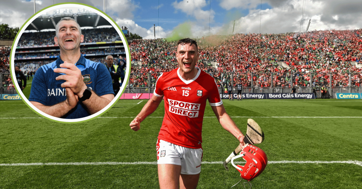 Liam Sheedy Quick To Joke That Cork Have Tipperary To Thank For All-Ireland Final Berth | Balls.ie