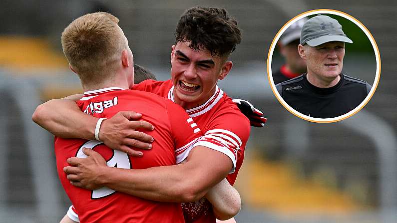 Derry Manager Wants Minor Finals Back In Croke Park