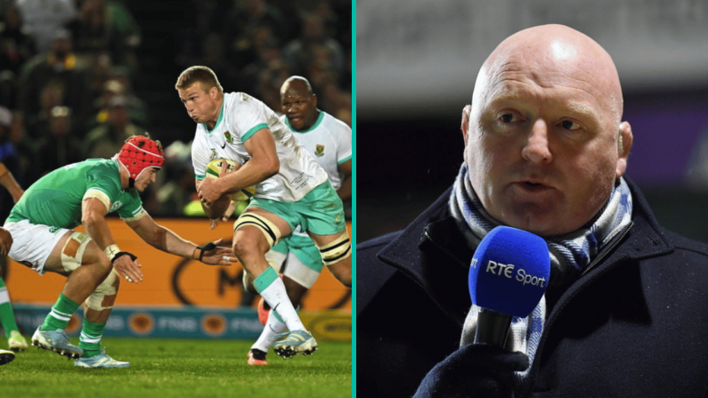 Bernard Jackman Points Out Issue That Cost Ireland In South Africa Loss