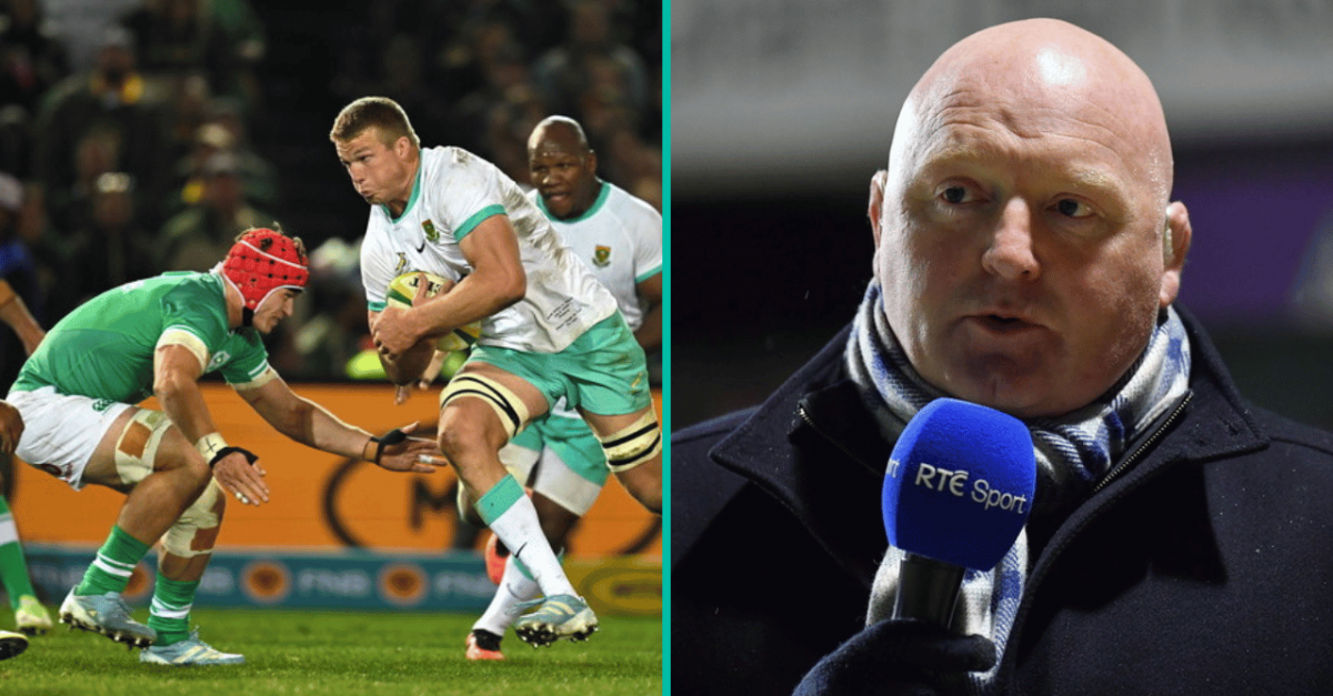 Bernard Jackman Points Out Issue That Cost Ireland In South Africa Loss | Balls.ie