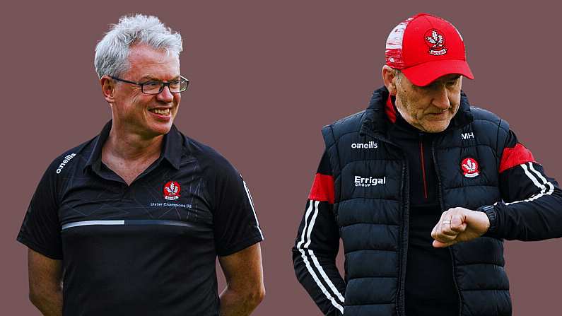 Joe Brolly Had A Hilarious Reaction To Mickey Harte's Derry Departure