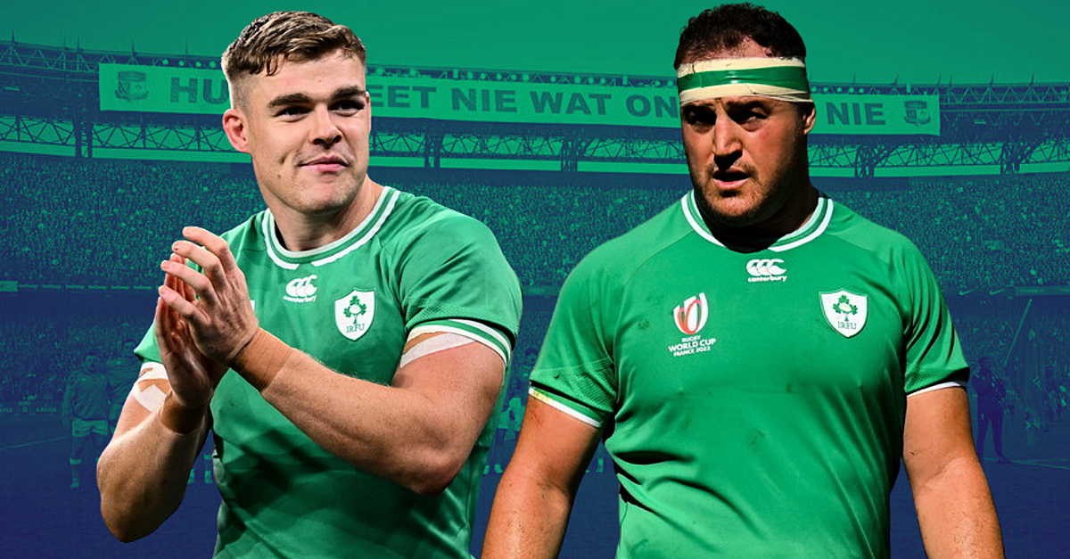 The Powerful Ireland Team We'd Like To See For The Second South Africa ...