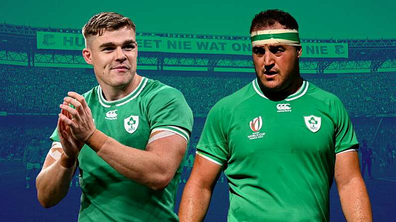 The Powerful Ireland Team We'd Like To See For The Second South Africa Test