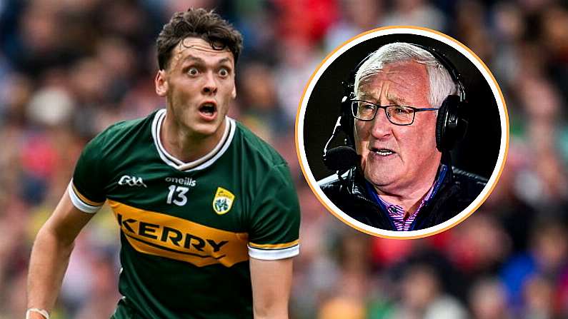 Pat Spillane Had A Scathing Assessment Of Kerry's Win Over Derry