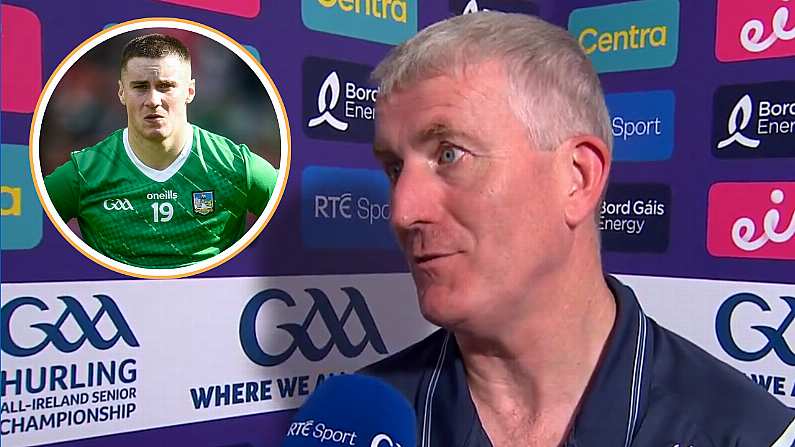 John Kiely Praised For Gracious Interview After Rare Limerick Defeat