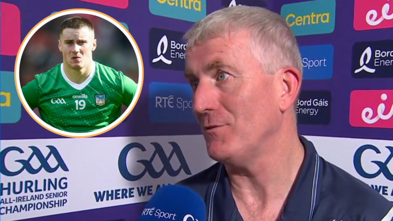 John Kiely Praised For Gracious Interview After Rare Limerick Defeat