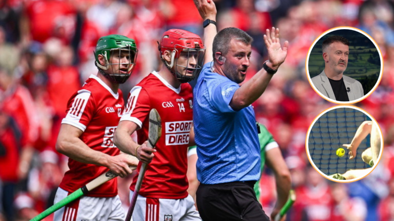 'You Wonder Where That Noise Is Coming From': Cusack Questions Spate Of Hurling Handpass Frees