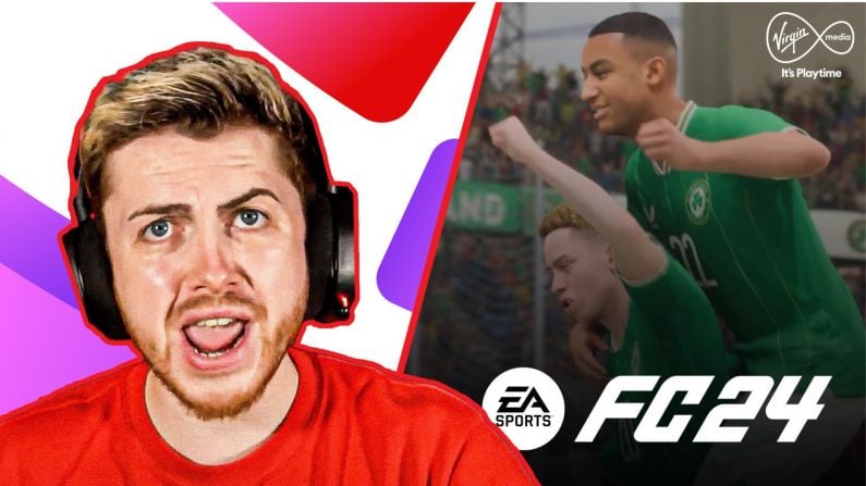 Play On With Virgin Media Broadband | Ep. 4 - Winning The EUROs with Ireland In FC24