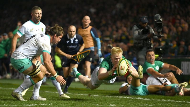 Ireland v South Africa - TV Info, Kick Off, Team News