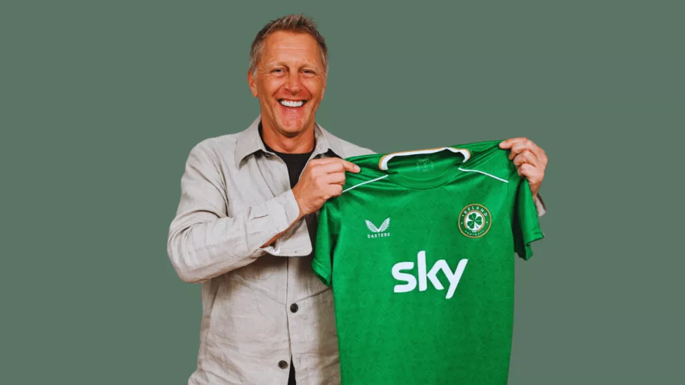 new ireland manager Heimir Hallgrímsson