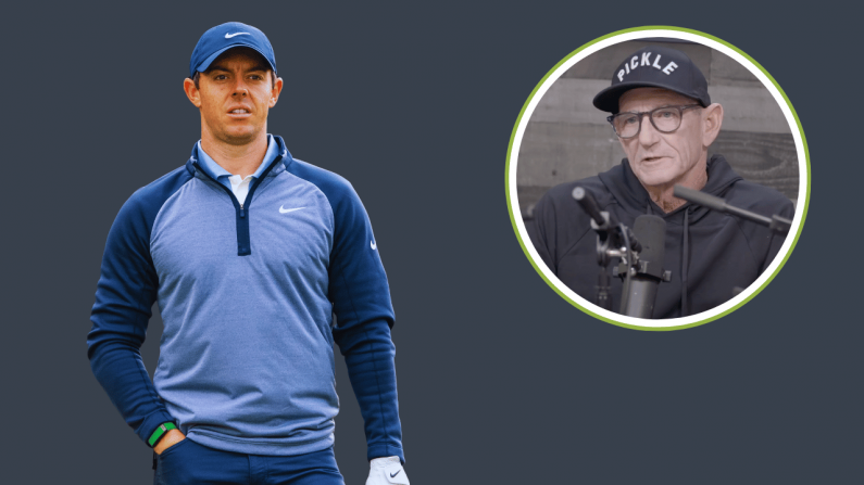 Rory McIlroy Tears Into Legendary Golf Coach Over Comments About His Caddie