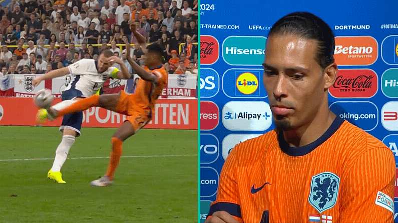 Virgil Van Dijk Says Actions Of Referee After England Loss Sum Up His Display