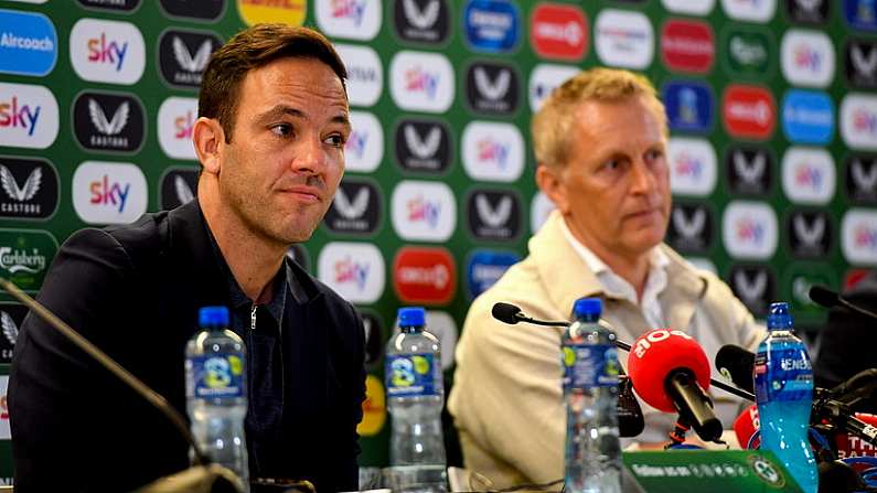 Marc Canham Performance In Ireland Manager Unveiling Leads To More Questions Than Answers