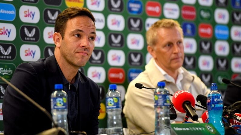 Marc Canham Performance In Ireland Manager Unveiling Leads To More Questions Than Answers