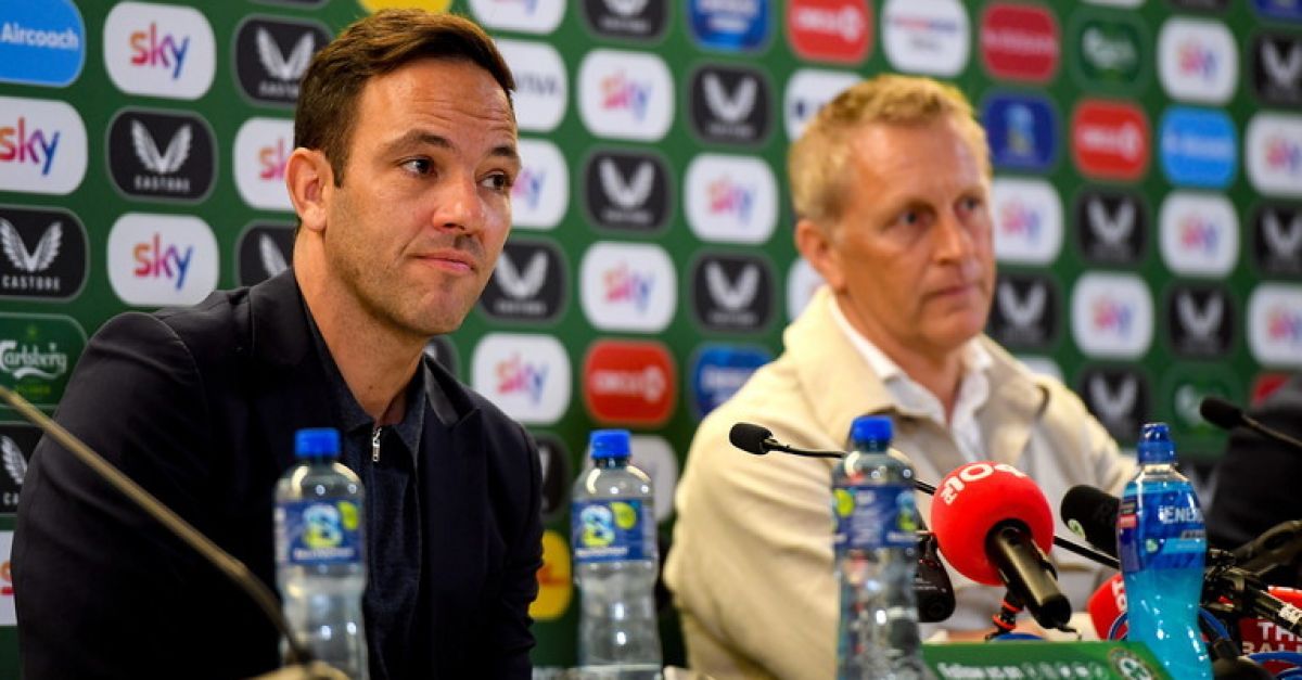 Marc Canham Performance In Ireland Manager Unveiling Leads To More Questions Than Answers | Balls.ie