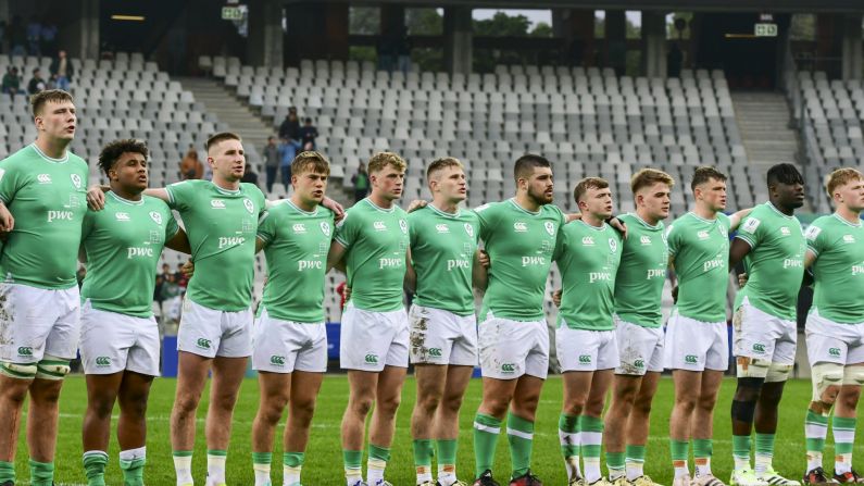 Ireland U20s v England At The World Rugby U20 Championship | Balls.ie