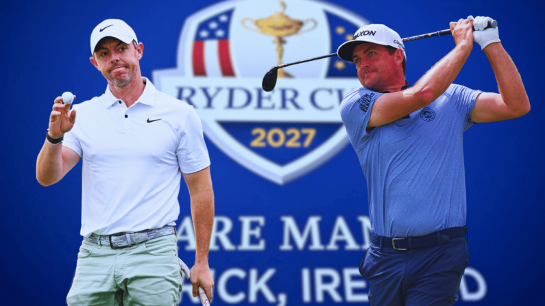 Rory McIlroy Won't Follow Keegan Bradley Example For Ryder Cup In Adare