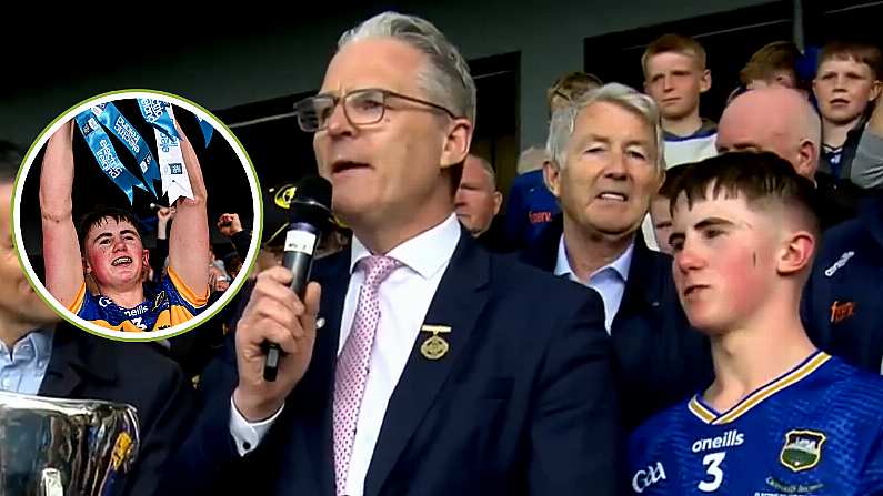 "I Really Appreciated That" - Tipp Minor Captain Thanks Burns Over Minor Speech