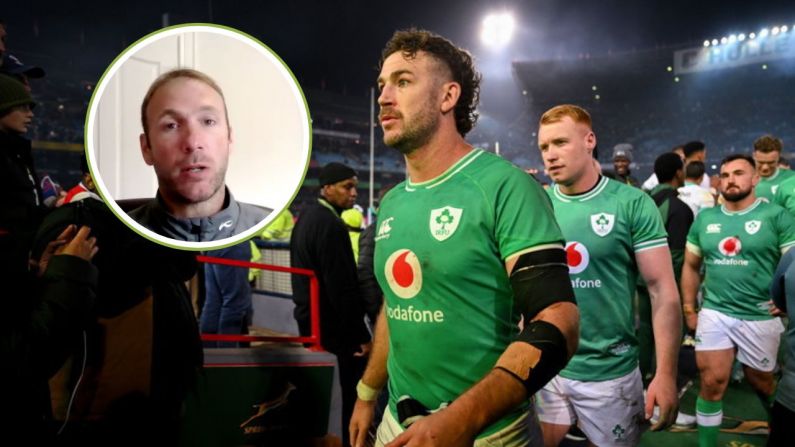 Stephen Ferris Believes Captaincy "Weighs Down" Certain Irish Players